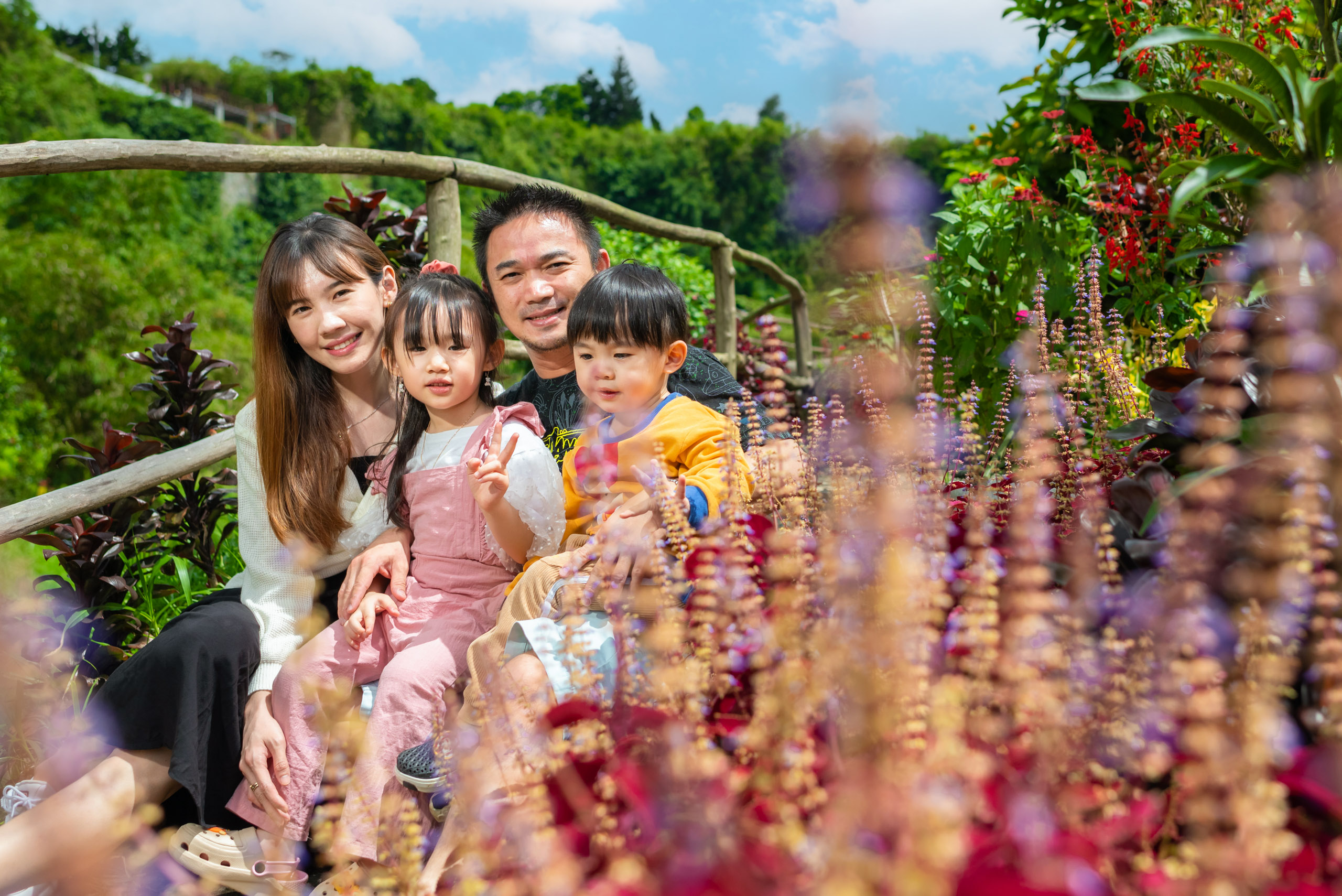 Memorable Family Staycation at Le Eminence Puncak