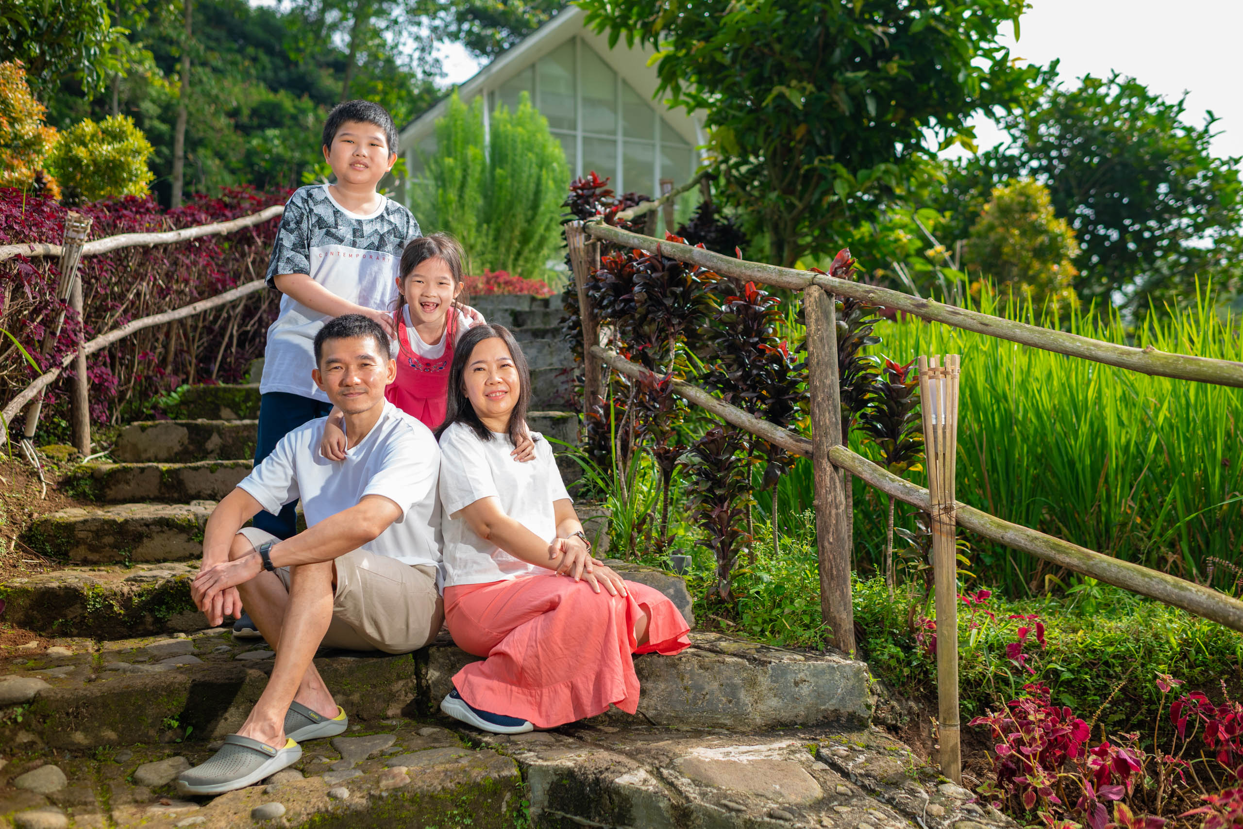 Memorable Family Staycation at Le Eminence Puncak