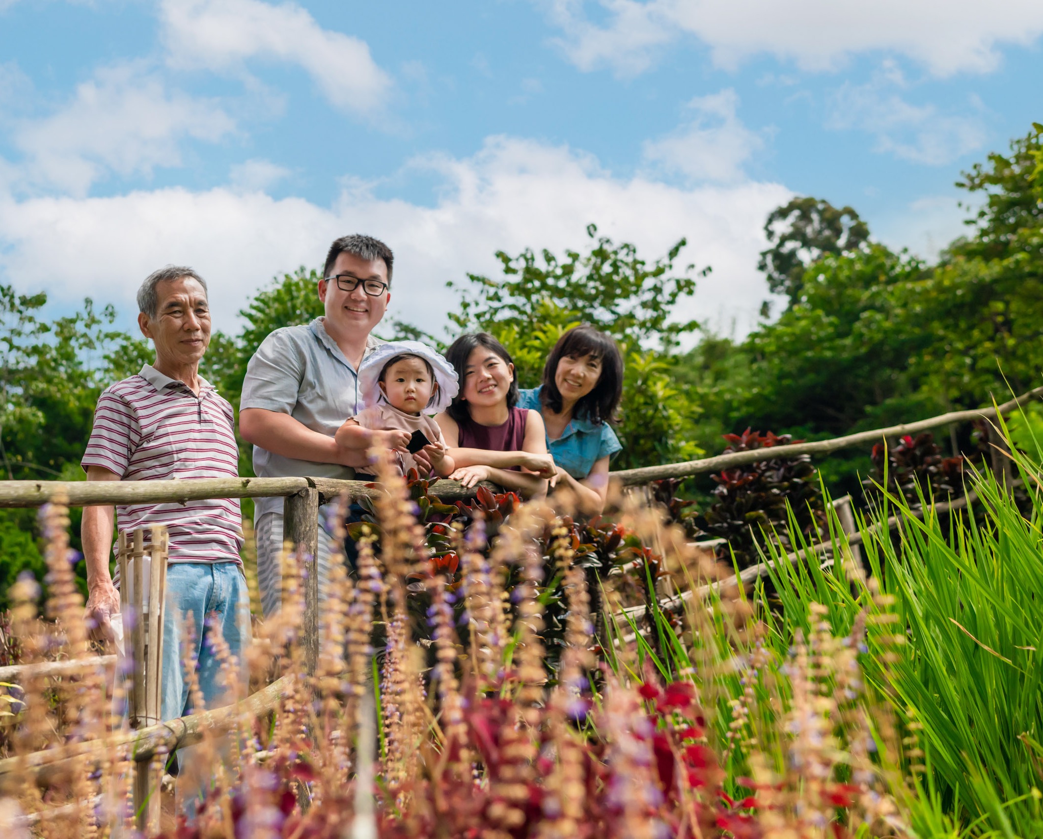 Memorable Family Staycation at Le Eminence Puncak