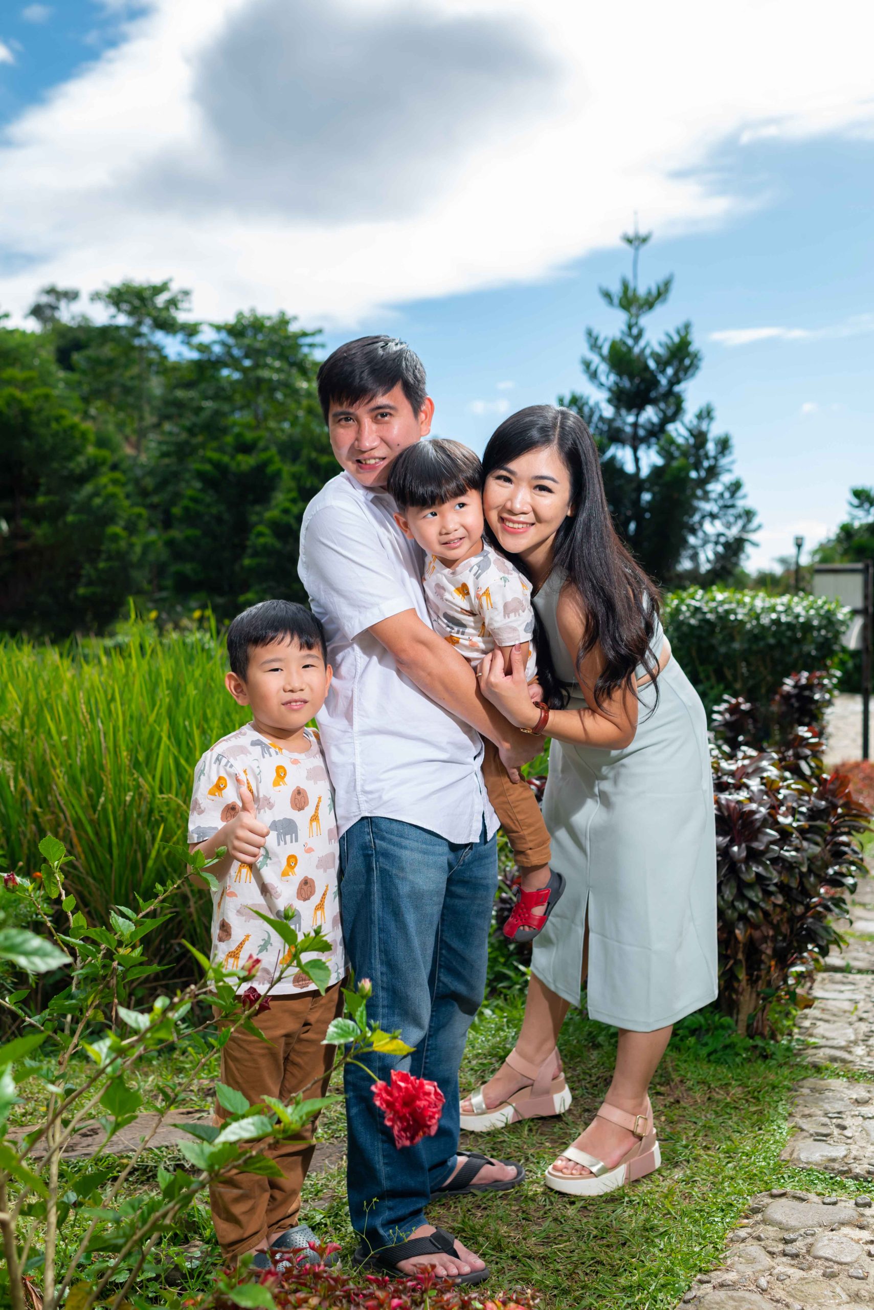 Memorable Family Staycation at Le Eminence Puncak
